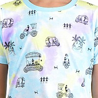 Clothe Funn Boys Coordinate Set Tshirts Shorts Set White Aopnavy 23 Y