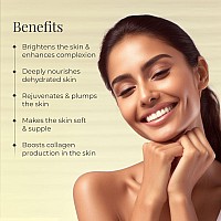 Forest Essentials Tejasvi Brightening Emulsion | Ayurvedic Facial Massage Cream | For Intense Nourishment with Pure Ghee | Firms and Tones | All Skin Types