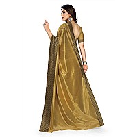 Flosive Womens Present Banarasi Soft Lichi Silk Saree Beautiful Jacquard Rich Pallu Design Work Zari Woven Kanjivaram Silk Style