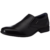 Hus Puppies Mens Boston Slipon E 23 Formal Shoes(8556002_Black_10 UK)