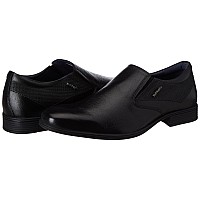 Hus Puppies Mens Boston Slipon E 23 Formal Shoes(8556002_Black_10 UK)