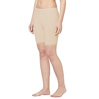 Espresso Womens Comfortable Smooth Slip Shorts For Under Dresses Skin 2Xl