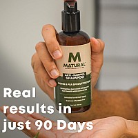 Matural Anti Hair Fall Shampoo |Reduces Hair Fall | Makes Hair Healthy | Biotin & Pea sprout |Paraben & Sulphate Free| Suitable for All Hair Types 250 ML