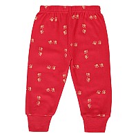 Dowin Unisex Baby Cotton Pajama Bottoms Soft Cozy And Comfortable Pack Of 6 Dark Printed Pajami 2Xl