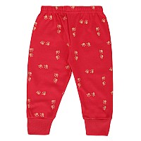 Dowin Unisex Baby Cotton Pajama Bottoms Soft Cozy And Comfortable Pack Of 6 Dark Printed Pajami 2Xl