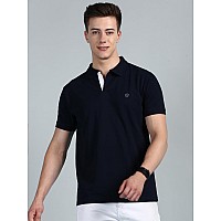 Lux Cozi Pack Of 2 Navy And Sea Green Regular Fit Half Sleeves Polo Neck Tshirt For Men Polo Casual Tshirt For Men 100 Comb