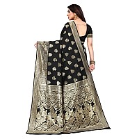 SHIVANAA Womens Jacquard Saree With Blouse PieceSaree For WomenTraditional Saree