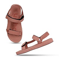 YOHO EVA Sandals for Women | EVA sole | Comfortable cushioned sole with TPR base | Lightweight | Soft skin friendly straps | Adjustable straps | Velcro closure | Vibrant colour options