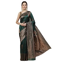 SHIVANAA Womens Jacquard Saree With Blouse Piece||Saree For Women||NSGW-10143