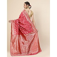 SHIVANAA Womens Jacquard Saree With Blouse PieceSaree For WomenTrendy Women SareeNSGW10129