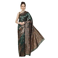 SHIVANAA Womens Jacquard Saree With Blouse PieceSaree For WomenNSGW10161