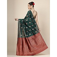 SHIVANAA Womens Jacquard Saree With Blouse PieceSaree For WomenNSGW10161