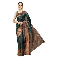 SHIVANAA Womens Jacquard Saree With Blouse PieceSaree For WomenNSGW10138