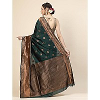 SHIVANAA Womens Jacquard Saree With Blouse PieceSaree For WomenNSGW10138