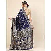 SHIVANAA Womens Jacquard Saree With Blouse PieceSaree For WomenNSGW10120