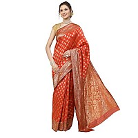 SHIVANAA Womens Jacquard Saree With Blouse PieceSaree For WomenNSGW10296