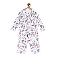 The Mom Store Baby Pajama Set 100 Cotton Nightwear Sleepwear For Newborn And For Infant Soft Comfortable Princess P