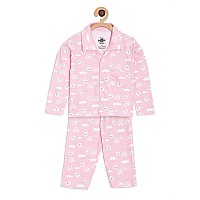 The Mom Store Baby Pajama Set 100 Cotton Nightwear Sleepwear For Newborn And For Infant Soft Comfortable Cutey Bunn