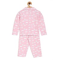 The Mom Store Baby Pajama Set 100 Cotton Nightwear Sleepwear For Newborn And For Infant Soft Comfortable Cutey Bunn