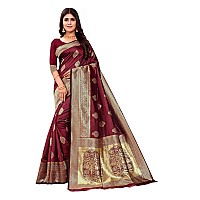 Sugathari Womens Banarasi Saree Pure Kanjivaram Silk Saree Soft new ladies 2023 Design Wear Pattu Sarees Latest Cotton Party Sar