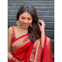 Sugathari Womens Banarasi Saree Pure Kanjivaram Silk Saree Soft new ladies 2023 Design Wear Pattu Sarees Latest Cotton Party Sar