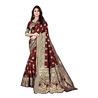 Sugathari Womens Banarasi Saree Pure Kanjivaram Silk Saree Soft new ladies 2023 Design Wear Pattu Sarees Latest Cotton Party Sar