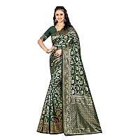 Sugathari Womens Banarasi Saree Pure Kanjivaram Silk Saree Soft new ladies 2023 Design Wear Pattu Sarees Latest Cotton Party Sar