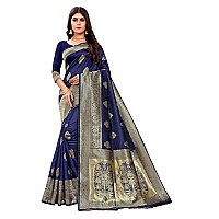 Sugathari Womens Banarasi Saree Pure Kanjivaram Silk Saree Soft new ladies 2023 Design Wear Pattu Sarees Latest Cotton Party Sar