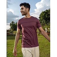 Damensch Breeeze Regular Fit Ultralight Solid Tshirts Shorts For Men Premium Combed Cotton Vortex Blend Superior Gold Finish