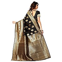 Sugathari Womens Banarasi Saree Pure Kanjivaram Silk Saree Soft new ladies 2023 Design Wear Pattu Sarees Latest Cotton Party Sar