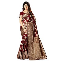 Sugathari Womens Banarasi Saree Pure Kanjivaram Silk Saree Soft new ladies 2023 Design Wear Pattu Sarees Latest Cotton Party Sar