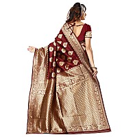 Sugathari Womens Banarasi Saree Pure Kanjivaram Silk Saree Soft new ladies 2023 Design Wear Pattu Sarees Latest Cotton Party Sar