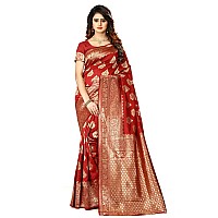 Sugathari Womens Banarasi Saree Pure Kanjivaram Silk Saree Soft new ladies 2023 Design Wear Pattu Sarees Latest Cotton Party Sar