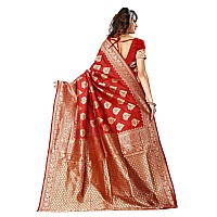 Sugathari Womens Banarasi Saree Pure Kanjivaram Silk Saree Soft new ladies 2023 Design Wear Pattu Sarees Latest Cotton Party Sar