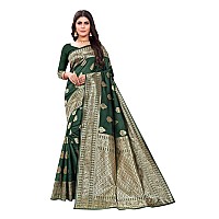 Sugathari Womens Banarasi Saree Pure Kanjivaram Silk Saree Soft new ladies 2023 Design Wear Sarees Latest Cotton Party Sari coll