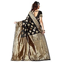 Sugathari Womens Banarasi Saree Pure Kanjivaram Silk Saree Soft new ladies 2023 Design Wear Pattu Sarees Latest Cotton Party Sar