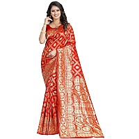 Sugathari Womens Banarasi Saree Pure Kanjivaram Silk Saree Soft new ladies 2023 Design Wear Pattu Sarees Latest Cotton Party Sar