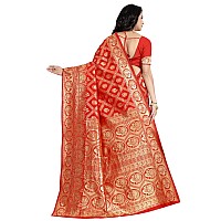 Sugathari Womens Banarasi Saree Pure Kanjivaram Silk Saree Soft new ladies 2023 Design Wear Pattu Sarees Latest Cotton Party Sar