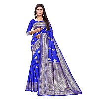 Sugathari Womens Banarasi Saree Pure Kanjivaram Silk Saree Soft new ladies 2023 Design Wear Sarees Latest Cotton Party Sari coll