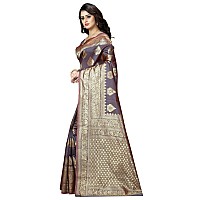 Sugathari Womens Banarasi Saree Pure Kanjivaram Silk Saree Soft new ladies 2023 Design Wear Pattu Sarees Latest Cotton Party Sar