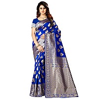 Sugathari Womens Banarasi Saree Pure Kanjivaram Silk Saree Soft new ladies 2023 Design Wear Pattu Sarees Latest Cotton Party Sar