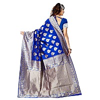 Sugathari Womens Banarasi Saree Pure Kanjivaram Silk Saree Soft new ladies 2023 Design Wear Pattu Sarees Latest Cotton Party Sar