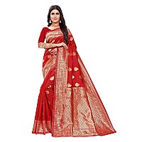 Sugathari Womens Banarasi Saree Pure Kanjivaram Silk Saree Soft new ladies 2023 Design Wear Pattu Sarees Latest Cotton Party Sar