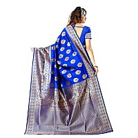 Sugathari Womens Banarasi Saree Pure Kanjivaram Silk Saree Soft new ladies 2023 Design Wear Pattu Sarees Latest Cotton Party Sar