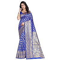 Sugathari Womens Banarasi Saree Pure Kanjivaram Silk Saree Soft new ladies 2023 Design Wear Sarees Latest Cotton Party Sari coll