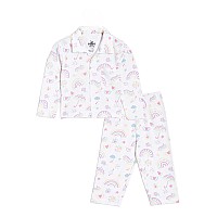 The Mom Store Baby Pajama Set 100 Cotton Nightwear Sleepwear For Newborn And For Kids Soft Comfortable For Boys And