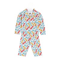 The Mom Store Baby Pajama Set 100 Cotton Nightwear Sleepwear For Newborn And For Infant Soft Comfortable Princess P