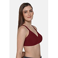 Intimacy Nursing Maternity Feeding Bra With Front Opening And Adjustable Straps Seamless Nonwired Nonpadded Medium Coverage Co