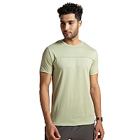 Damensch Breeeze Regular Fit Ultralight Solid Tshirts Shorts For Men Premium Combed Cotton Vortex Blend Superior Gold Finish