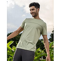 Damensch Breeeze Regular Fit Ultralight Solid Tshirts Shorts For Men Premium Combed Cotton Vortex Blend Superior Gold Finish